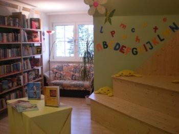Kinderbereich Bücherei Raiding